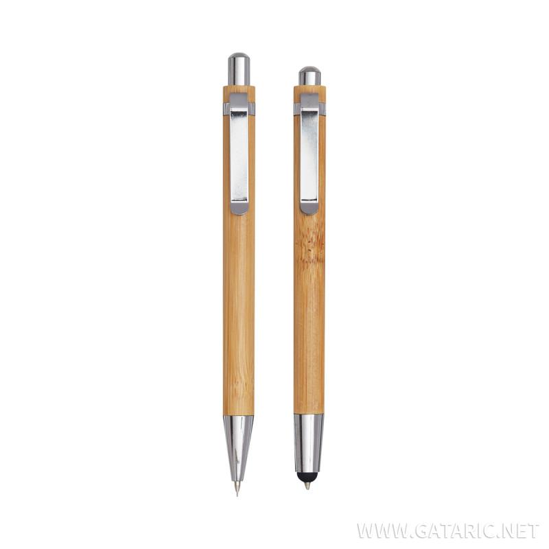 ΣΕΤ ΓΡΑΦΗΣ ΣΤΥΛΟ ΔΙΑΡΚΕΙΑΣ ΜΕ ΜΥΤΗ SMARTPHONE KAI ΜΗΧΑΝΙΚΟ ΜΟΛΥΒΙ BABOO